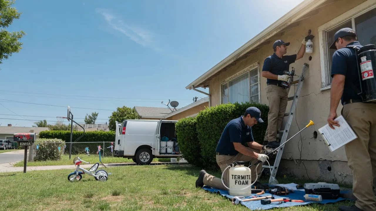Emergency Pest Control in Manvel, TX near me